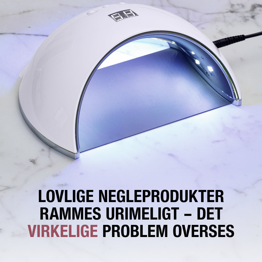 Lovlige negleprodukter rammes urimeligt – det virkelige problem overses