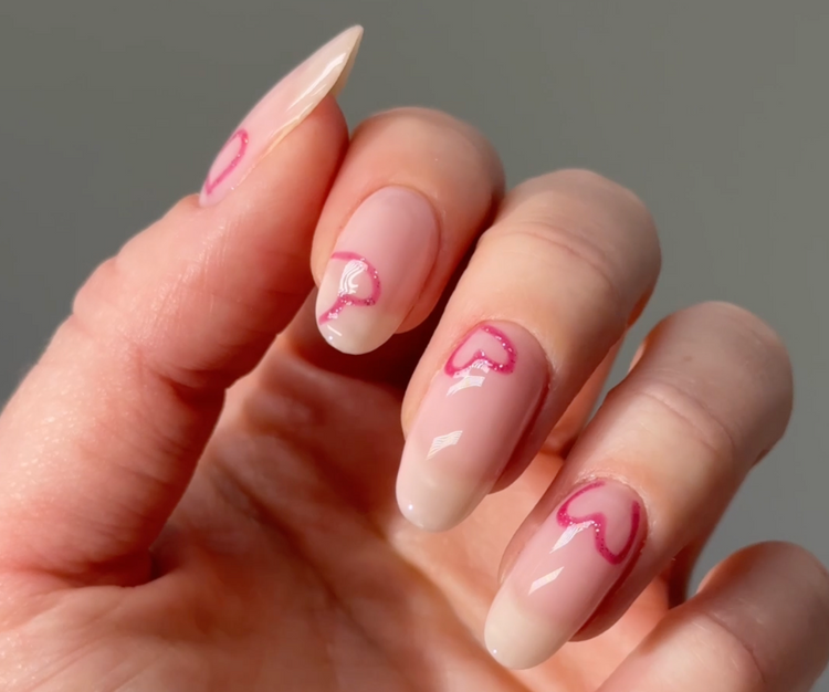 Shimmer Hearts