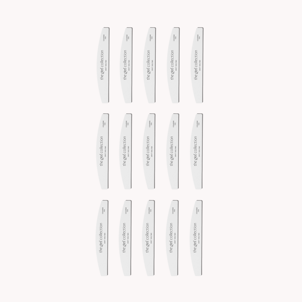100/180 Filekit • 15 stk • The Gel Collection