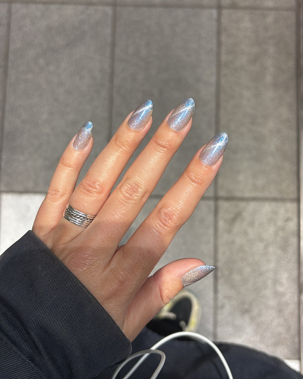 272 Undercurrent + Gel Tips Round Short – kundebillede