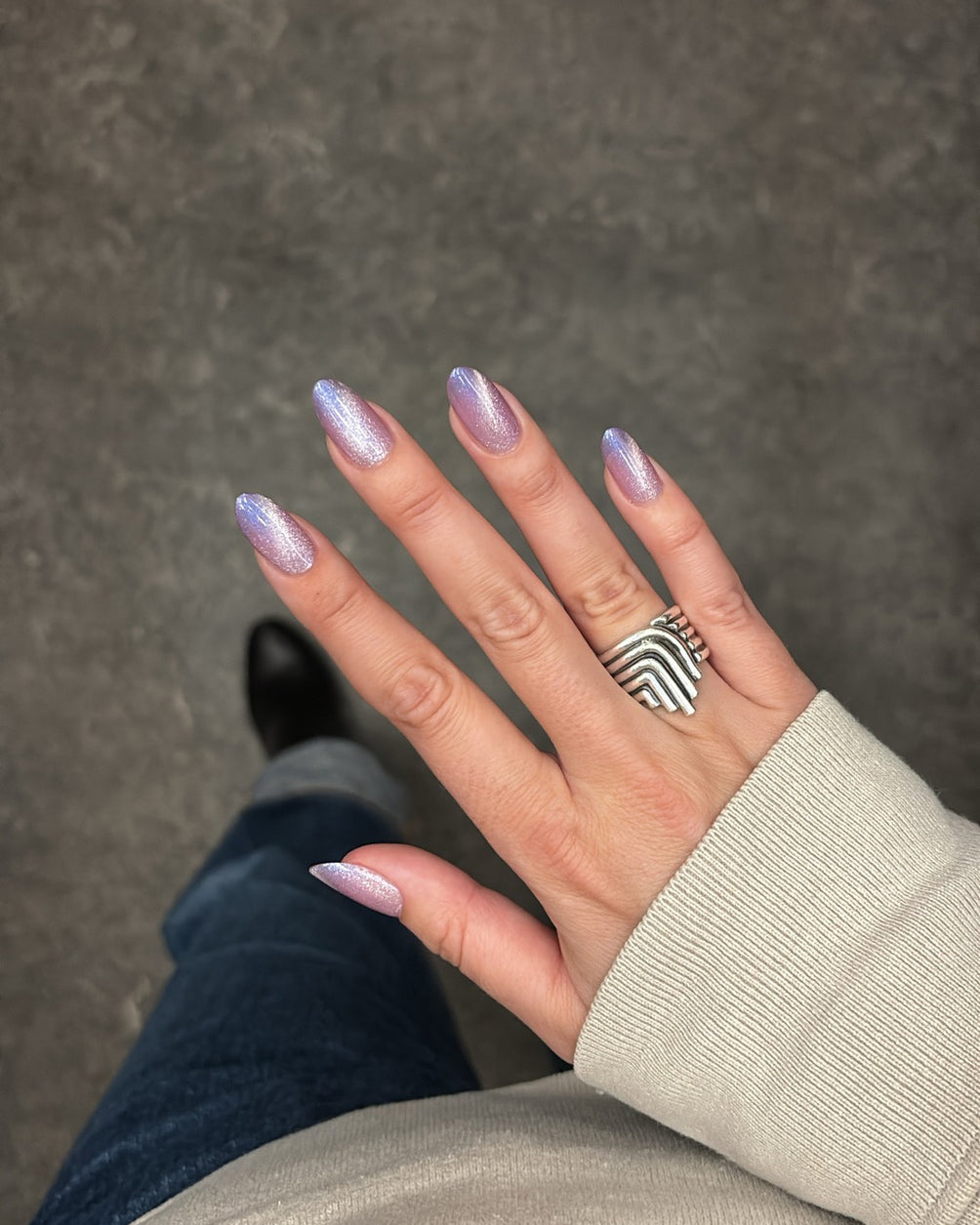 287 Shockproof + Gel Tips Round Short – kundebillede