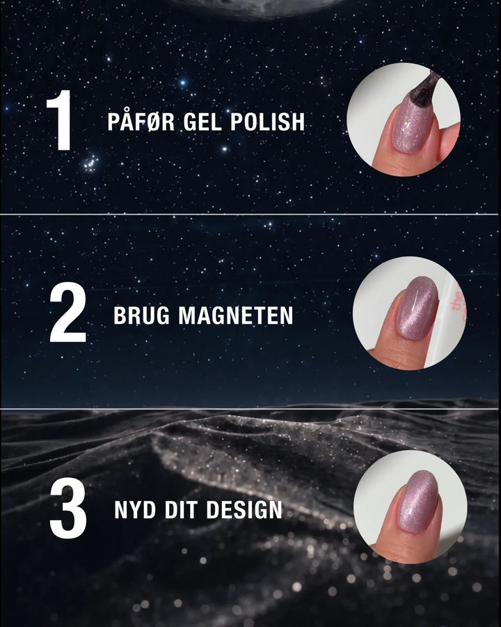 Full Moon Bundle · Cat Eye Gel Polish