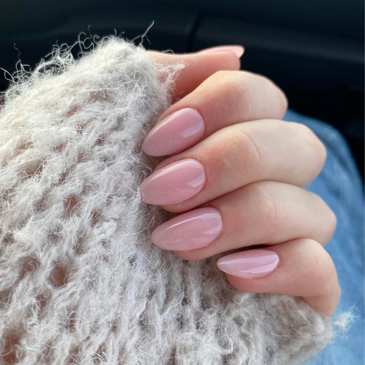 Gel Polish • 510 Baby Pink (semi transparent) • 21FREE • The Gel Collection™