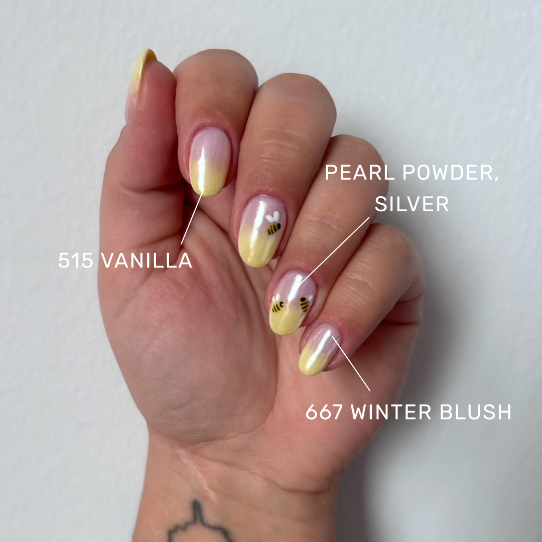 Gel Polish • 515 Vanilla • 21FREE • The Gel Collection™