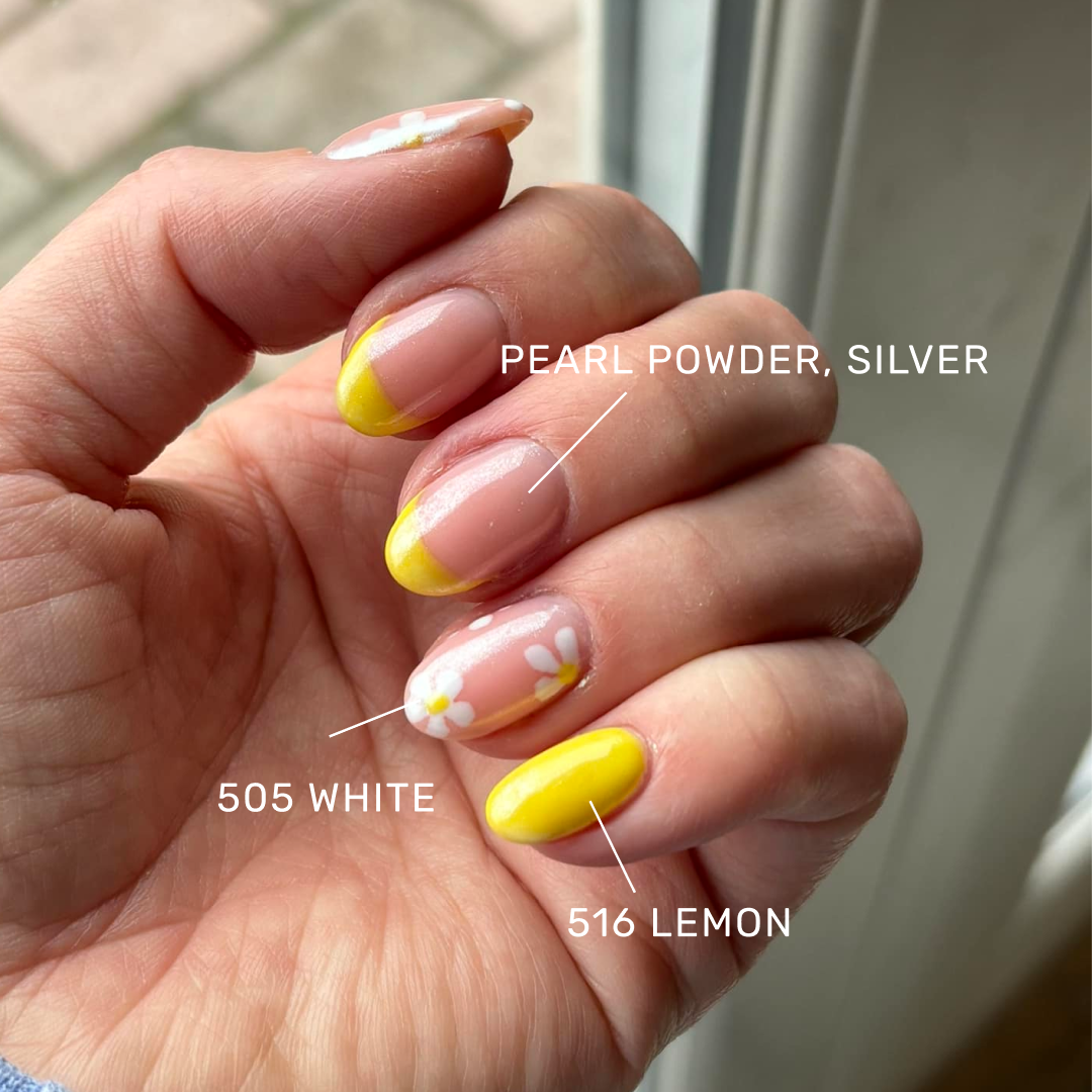 Gel Polish • 516 Lemon • 21FREE • The Gel Collection™