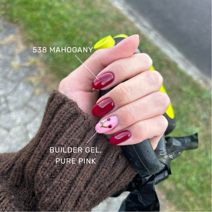 Builder Gel • Pure Pink • 21FREE