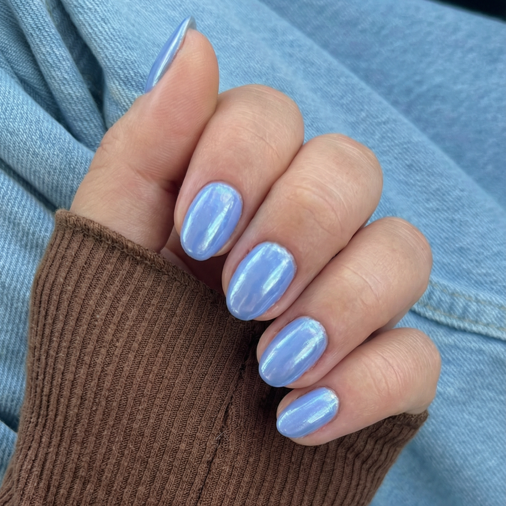 Gel Polish • 555 Denim • 21FREE • The Gel Collection™