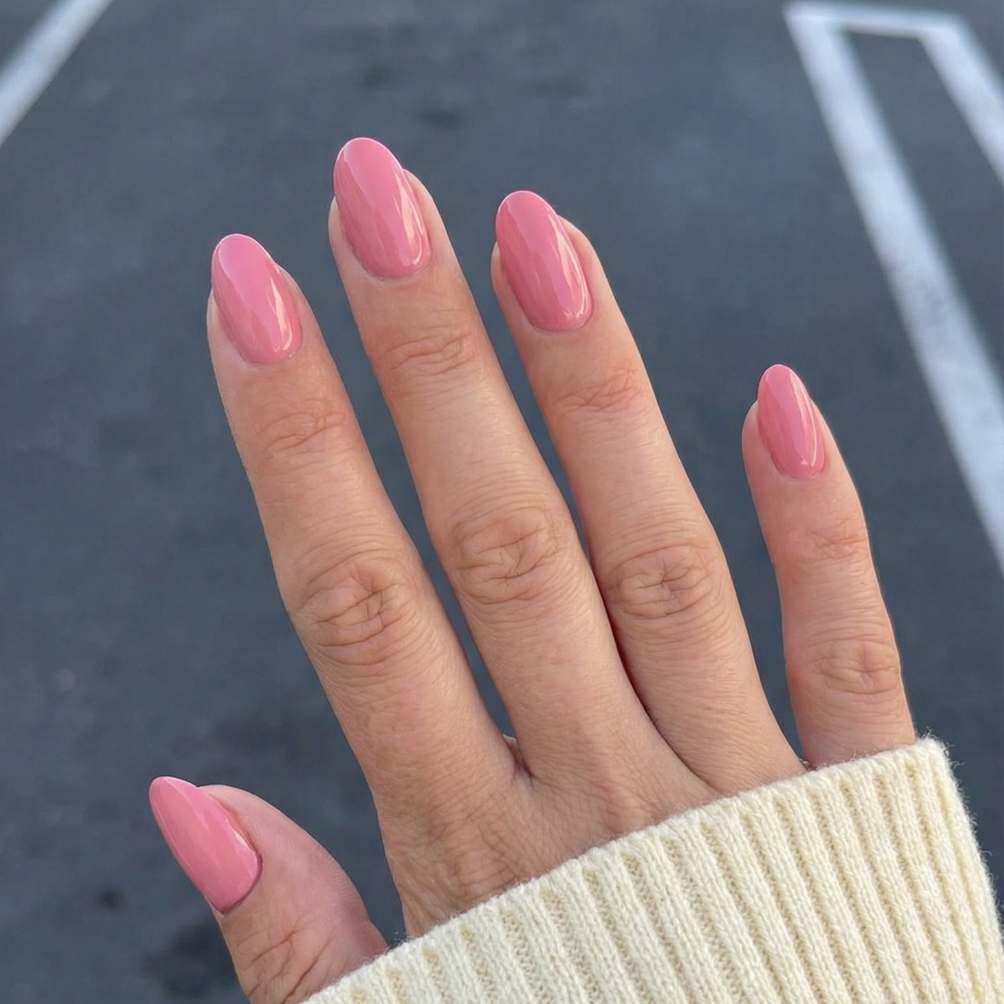 Gel Polish • 627 Dark Dusty Rose • 21FREE • The Gel Collection™