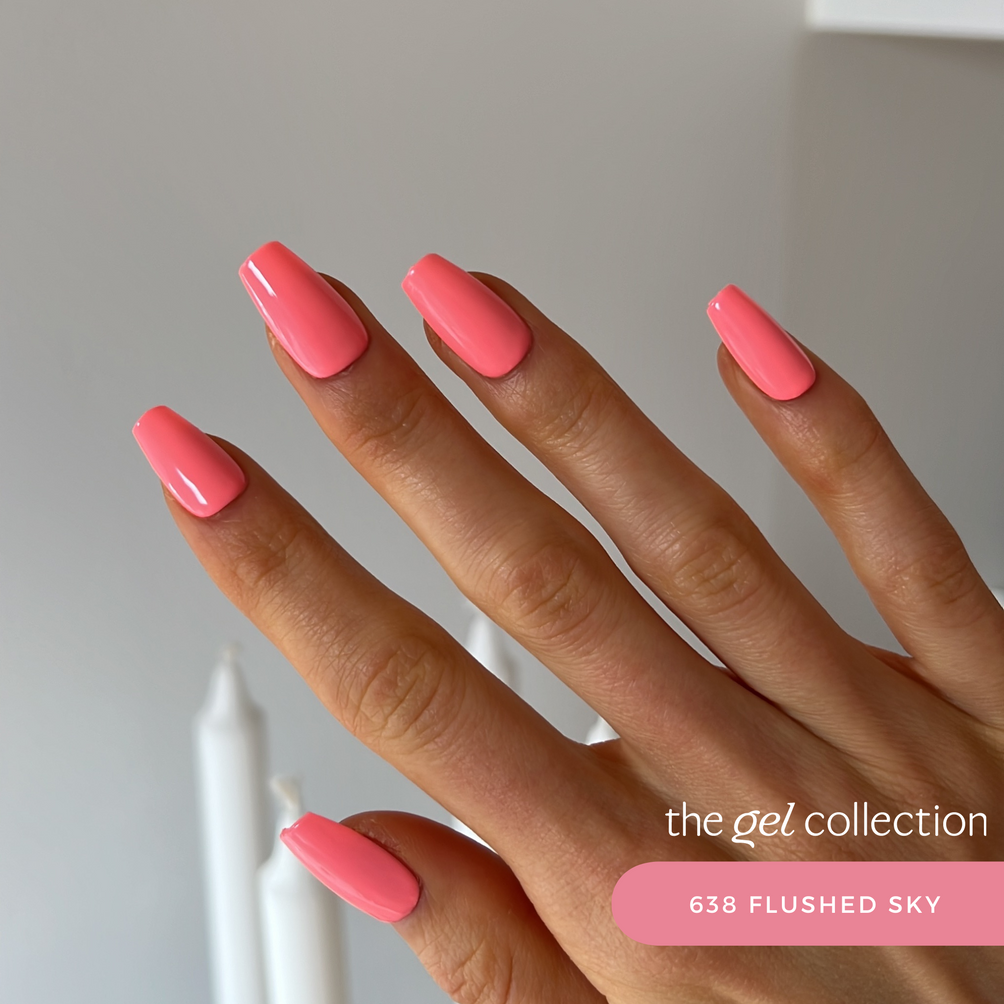 Gel Polish • 638 Flushed Sky • 21FREE • The Gel Collection™