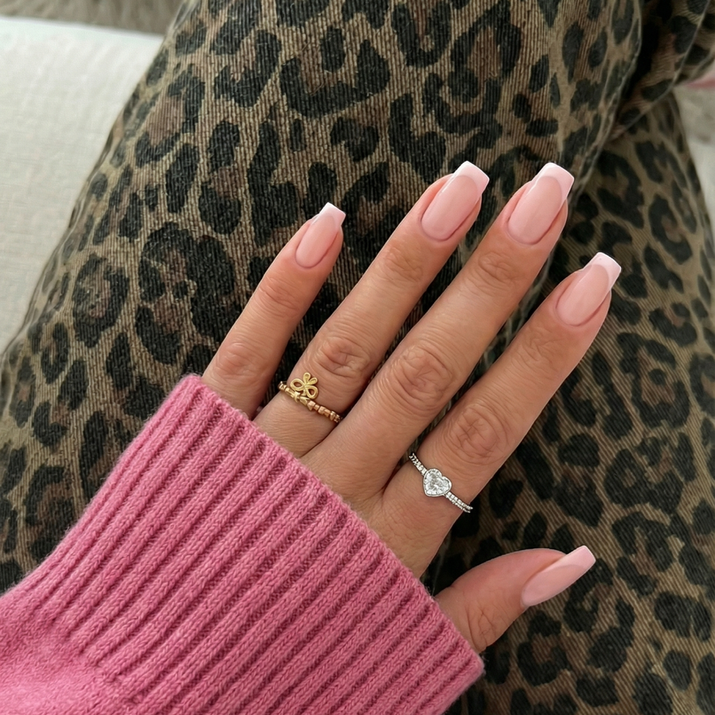 Gel Polish • 669 Blushing Nude (semi-transparent) • 21FREE • The Gel Collection™
