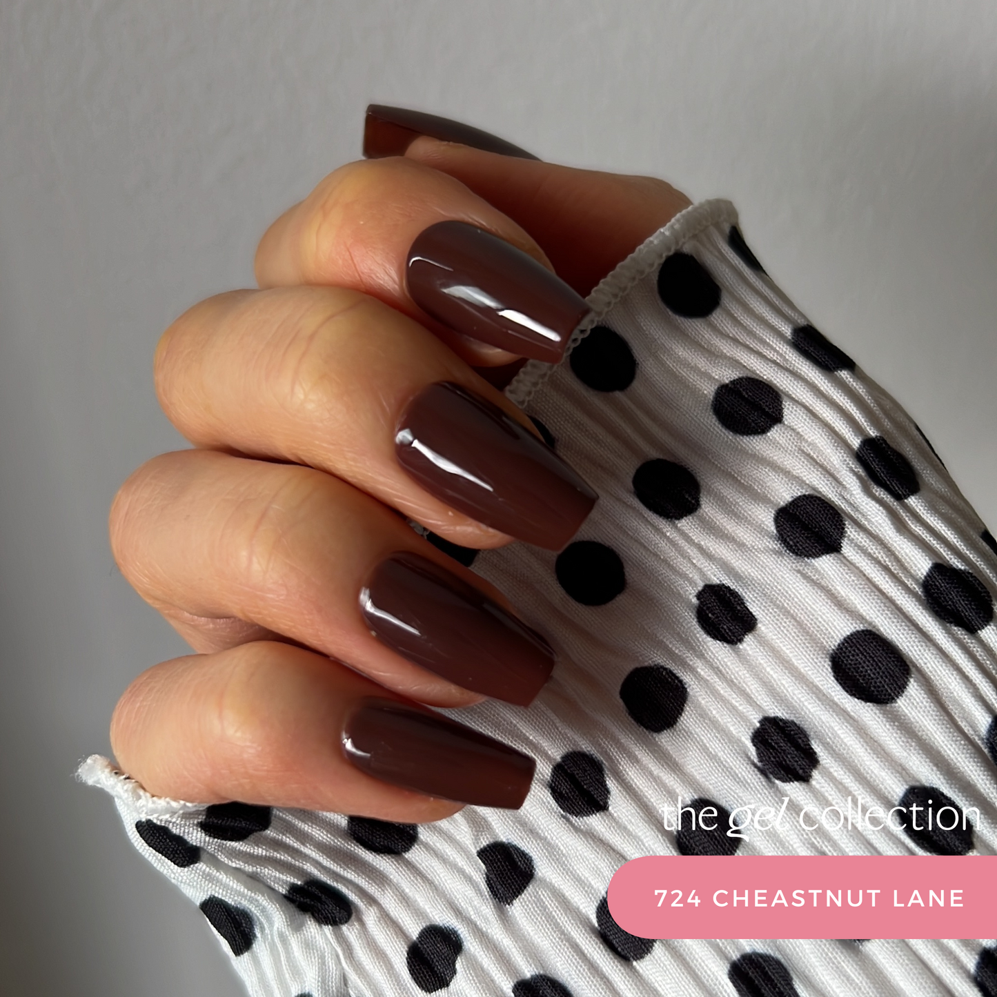 Gel Polish • 724 Chestnut Lane • 21FREE • The Gel Collection™
