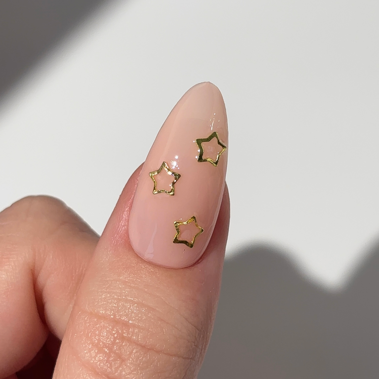 Aluminium Shapes • Gold • The Gel Collection™