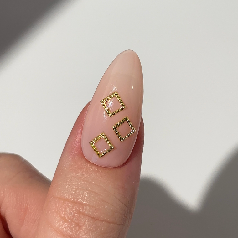 Aluminium Shapes • Gold • The Gel Collection™