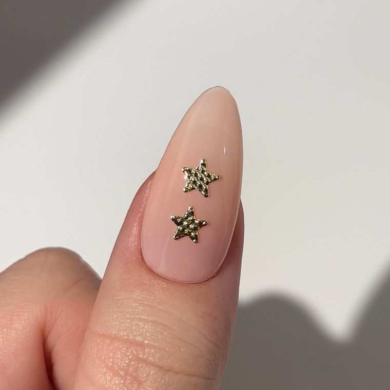 Aluminium Shapes • Gold • The Gel Collection™