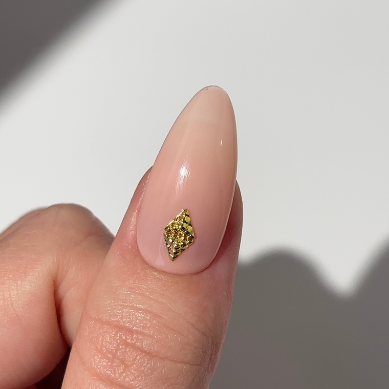 Aluminium Shapes • Gold • The Gel Collection™