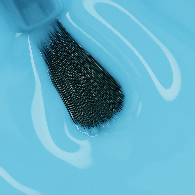 829 Bubbly Blue