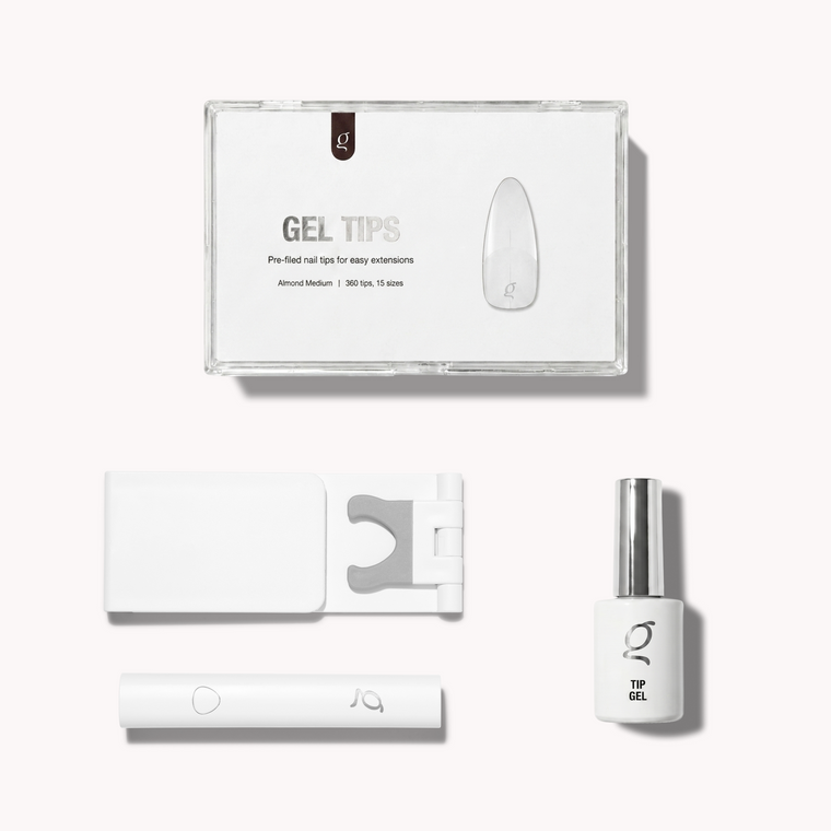 Gel Tips Tilkøbspakke • The Gel Collection