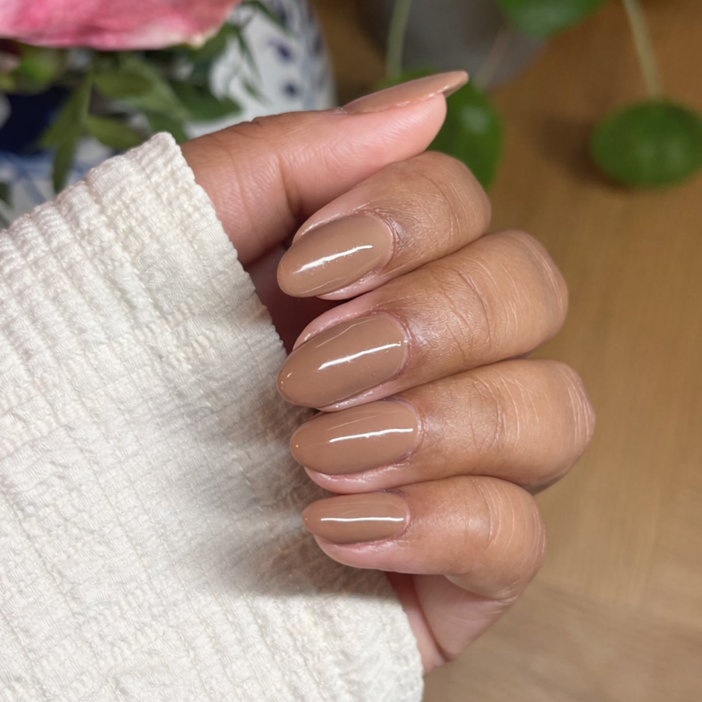 Gel Polish • 859 Cocoa Kiss • 21FREE • The Gel Collection™