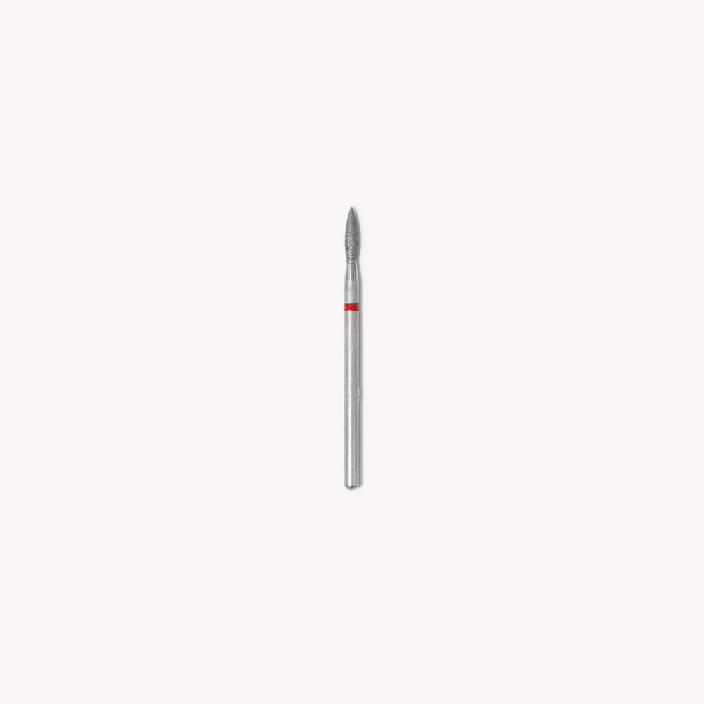 Diamond Bit • Cuticle • Fine Red • The Gel Collection