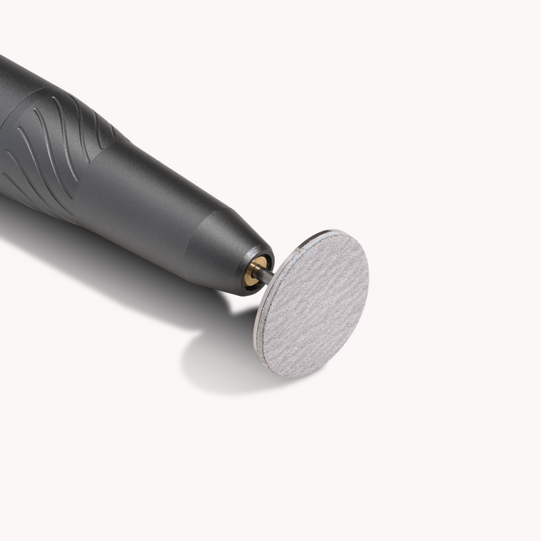 PAKKETILBUD • Sanding Disc Mandrel Bit + Premium Sanding Discs Grit 180 og Grit 240