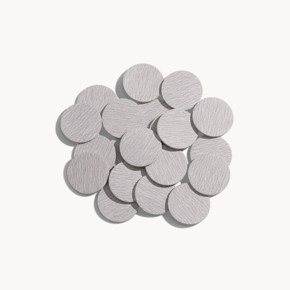 PAKKETILBUD • Sanding Disc Mandrel Bit + Premium Sanding Discs Grit 180 og Grit 240