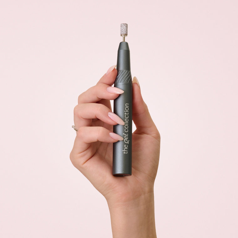 PAKKETILBUD • Drill Expert SMART™ elektrisk neglefil + Mandrel Bit og Sanding Bands