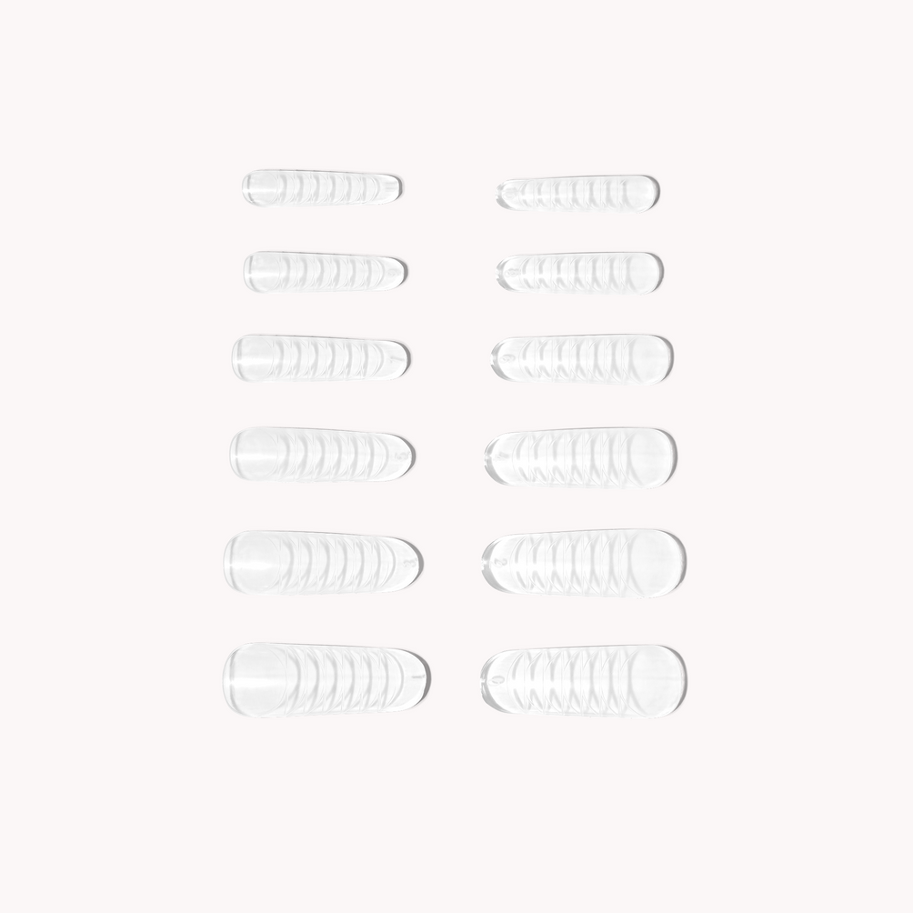 Dual Forms Oval 120stk • The Gel Collection