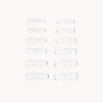 Dual Forms Oval 120stk • The Gel Collection