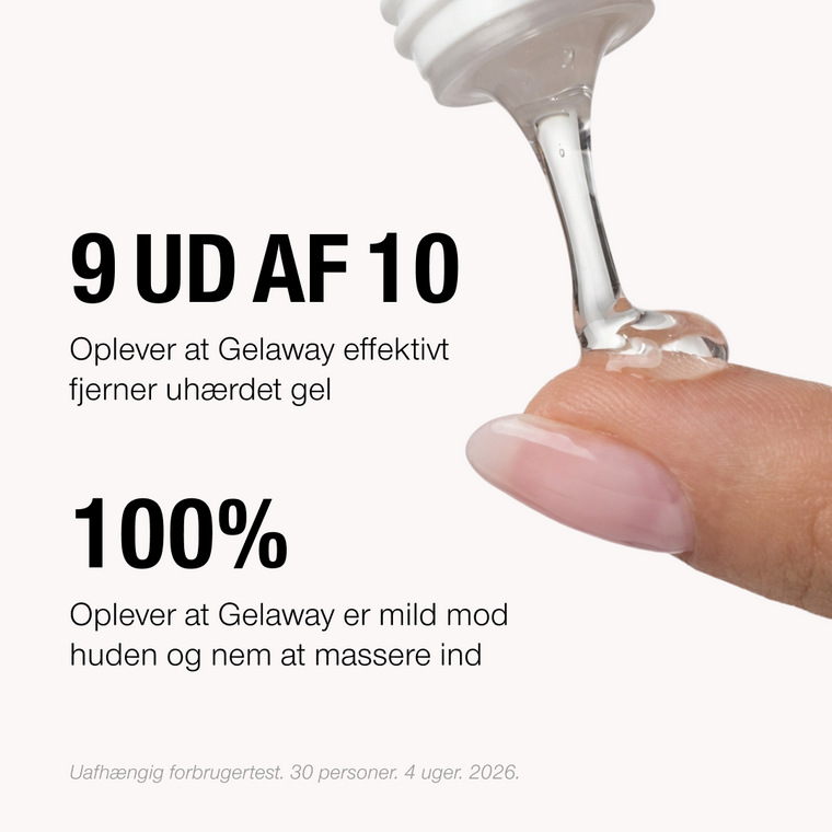 Gelaway - After Manicure Cleansing Gel