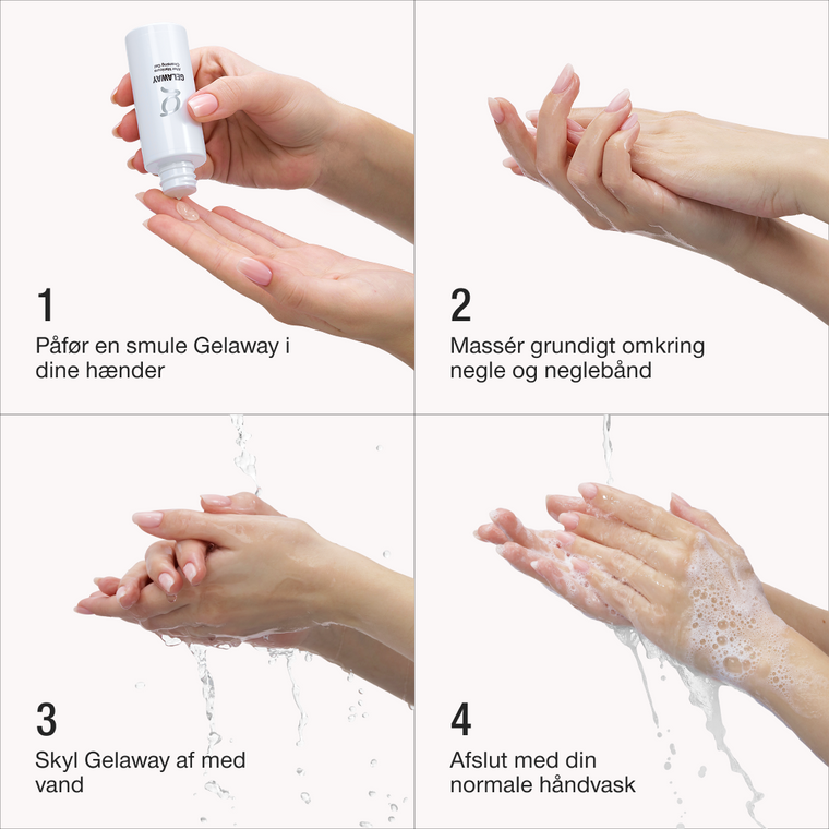 Gelaway - After Manicure Cleansing Gel
