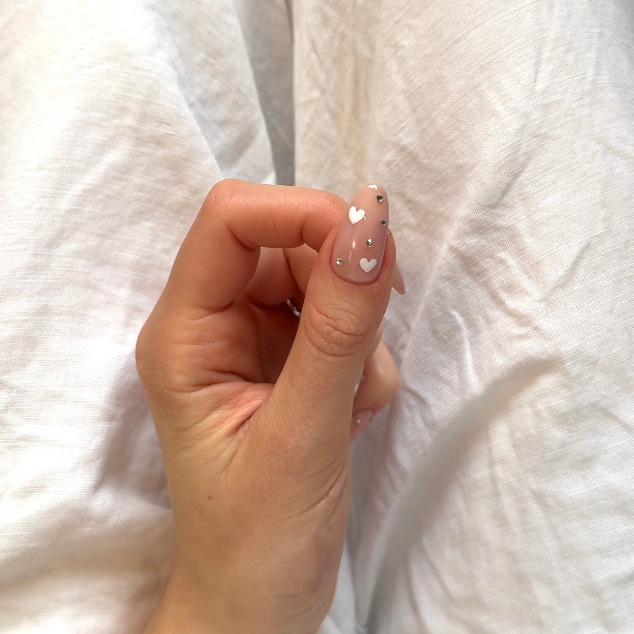 Nail Art Rhinsten • Clear • 1 stk. • The Gel Collection