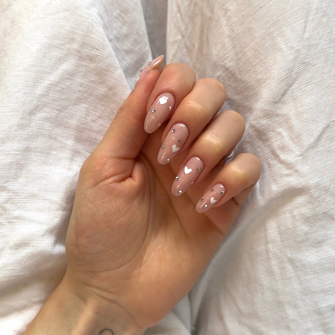 Nail Art Rhinsten • Clear • 1 stk. • The Gel Collection