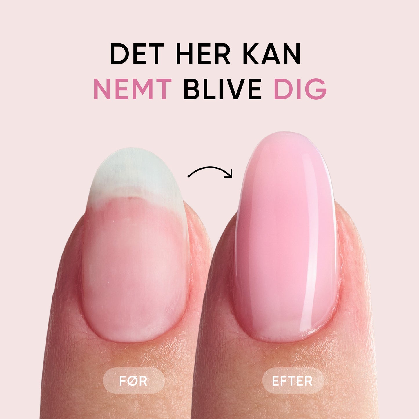 Gel Tips 21FREE Startpakke • The Gel Collection
