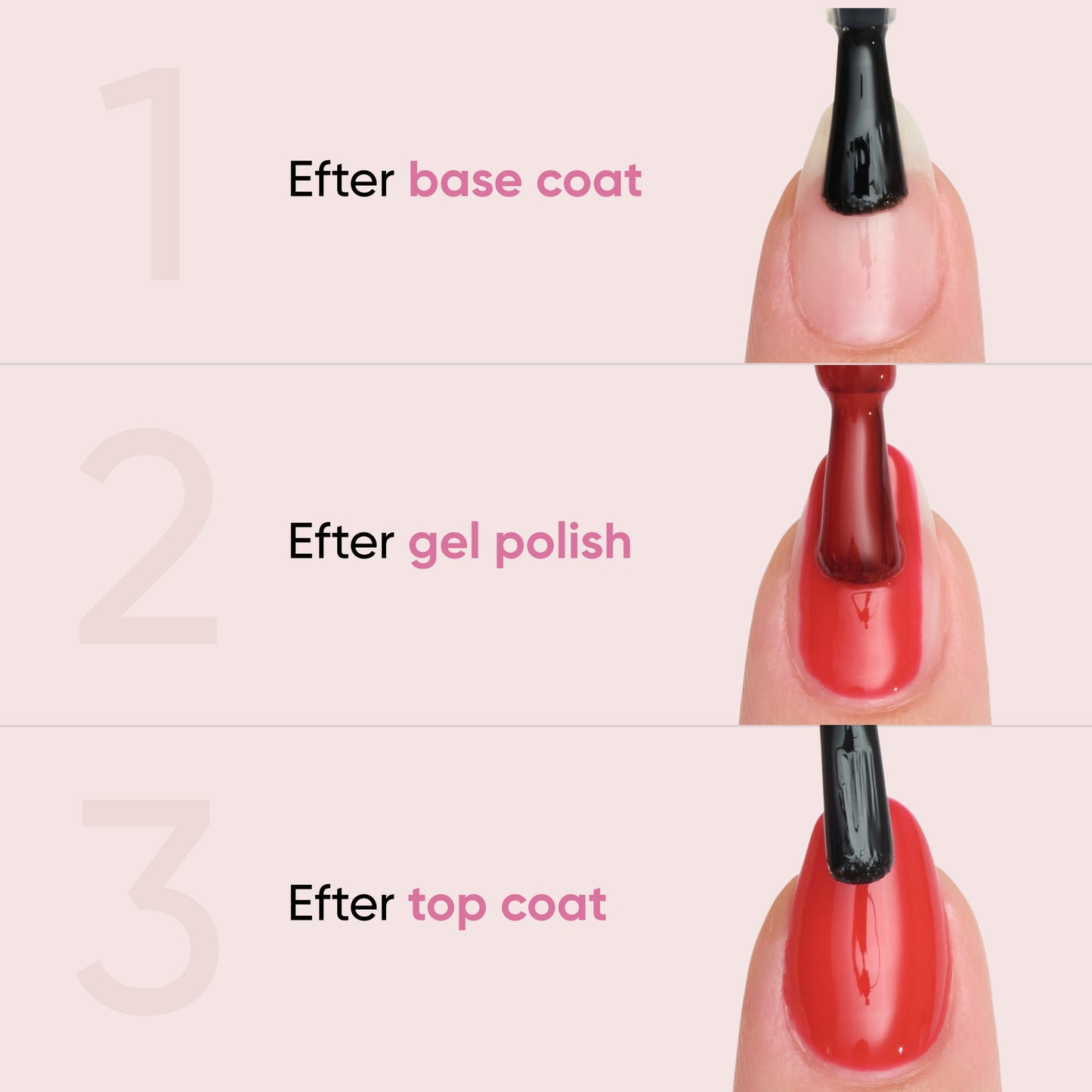 Gel Polish 21FREE Startpakke • The Gel Collection