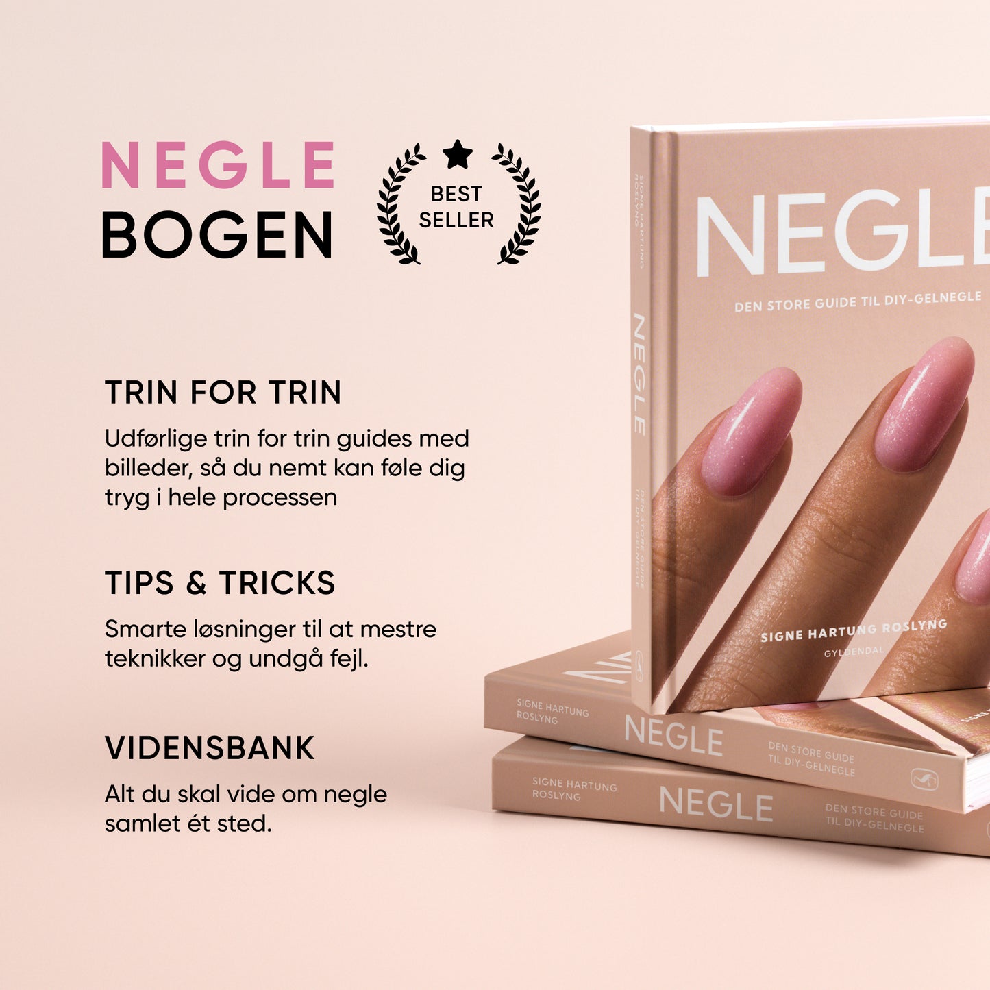 Gel Tips 21FREE Startpakke • The Gel Collection