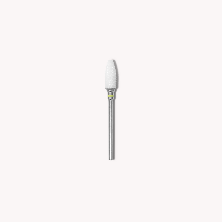 Keramisk Bit • Oval • Extra Fine Yellow • Two Way • The Gel Collection