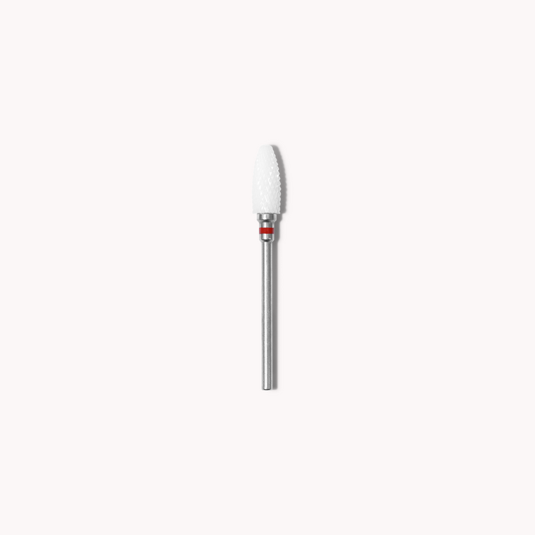 Keramisk Bit • Oval • Fine Red • Two Way • The Gel Collection