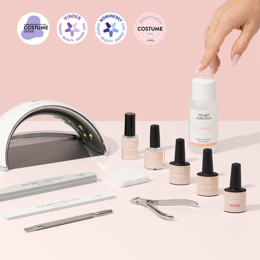 Liquid Builder Gel 21FREE Startpakke • The Gel Collection