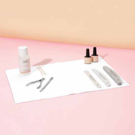 Nail Table Cover 10stk • The Gel Collection