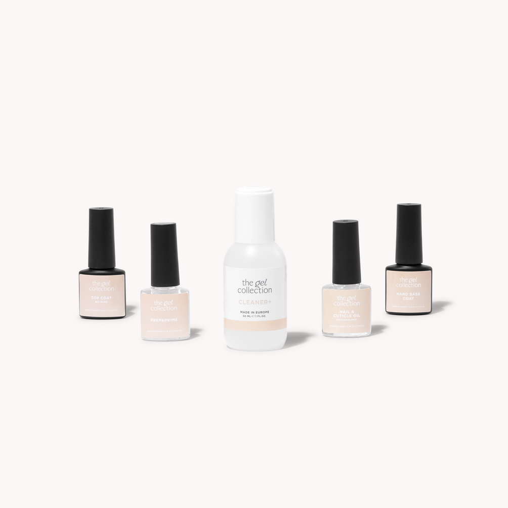 Opfyldning til Travel Kit • The Gel Collection