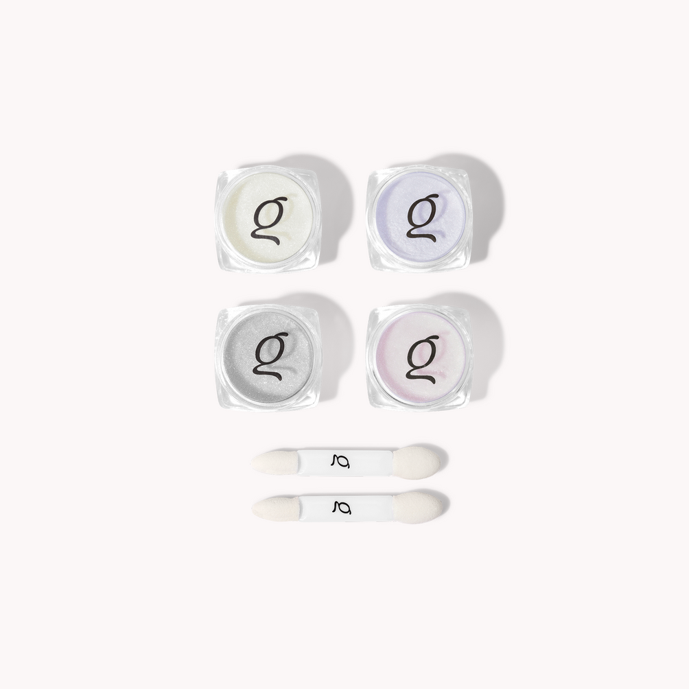 Pearl Powder • 4 stk. • The Gel Collection™