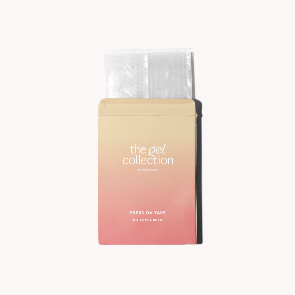 Press On Tape • 10 ark • The Gel Collection
