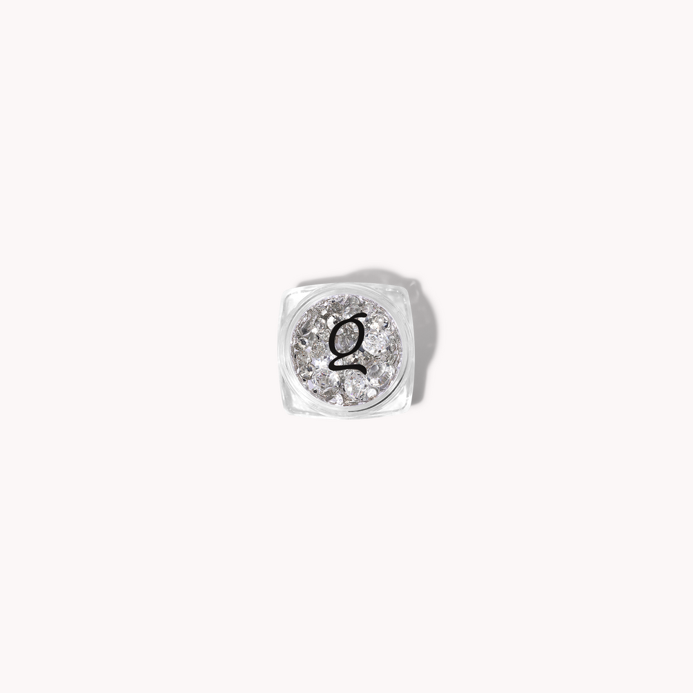 Nail Art Rhinsten • Clear • 1 stk. • The Gel Collection