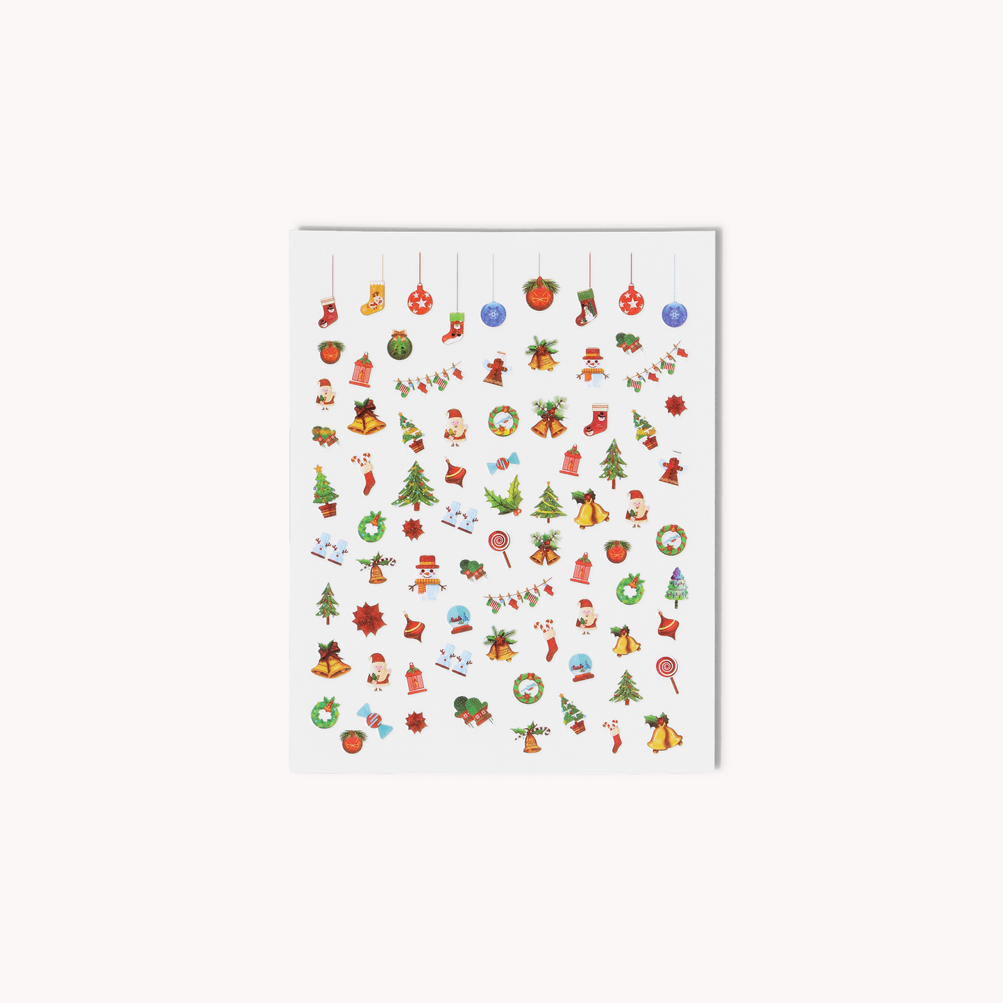 Nail Art Stickers • Santa's Choice • The Gel Collection™