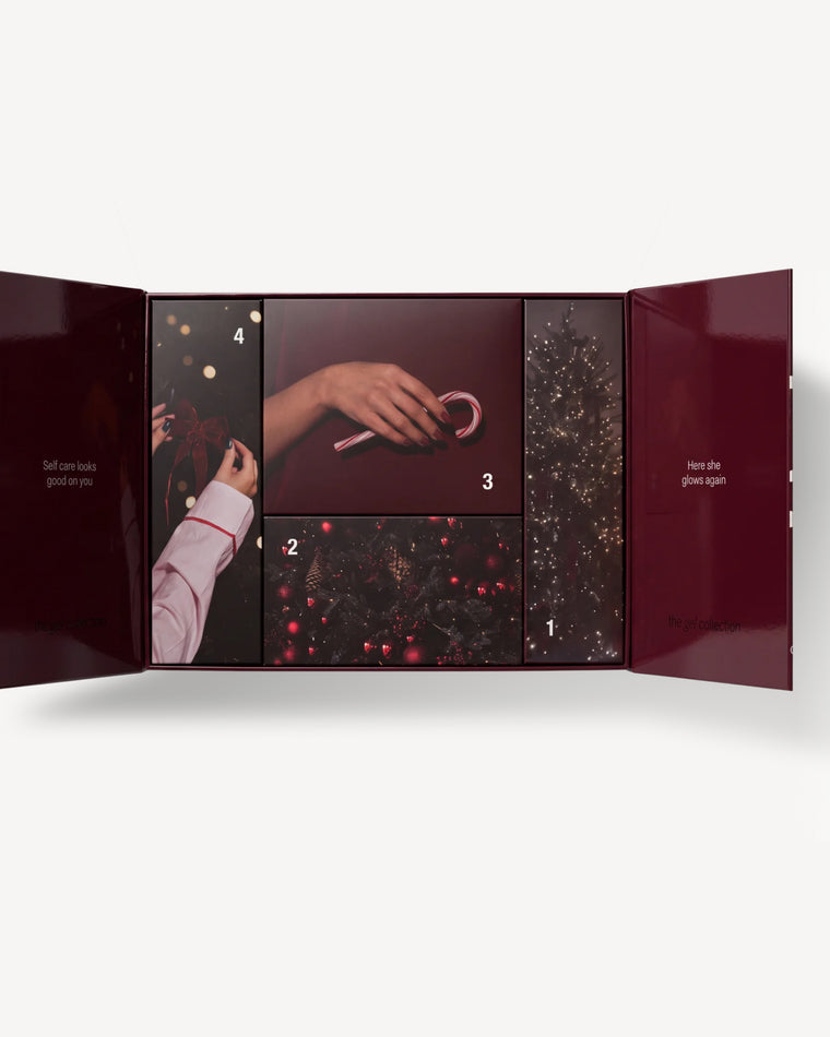 Adventskalender 2026 • The Gel Collection