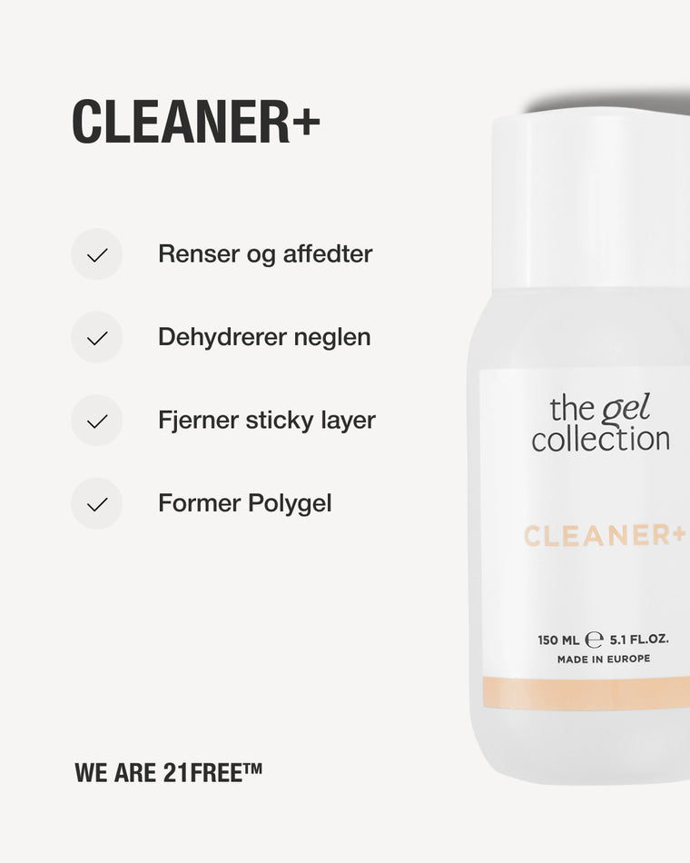 Cleaner+ 150ml • The Gel Collection