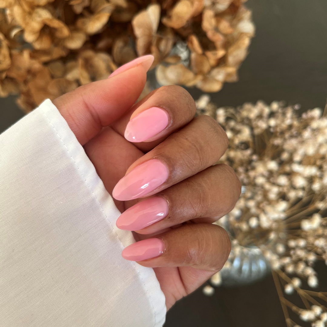 Gel Polish • 672 Cotton Candy (transparent) • 21FREE • The Gel Collection™