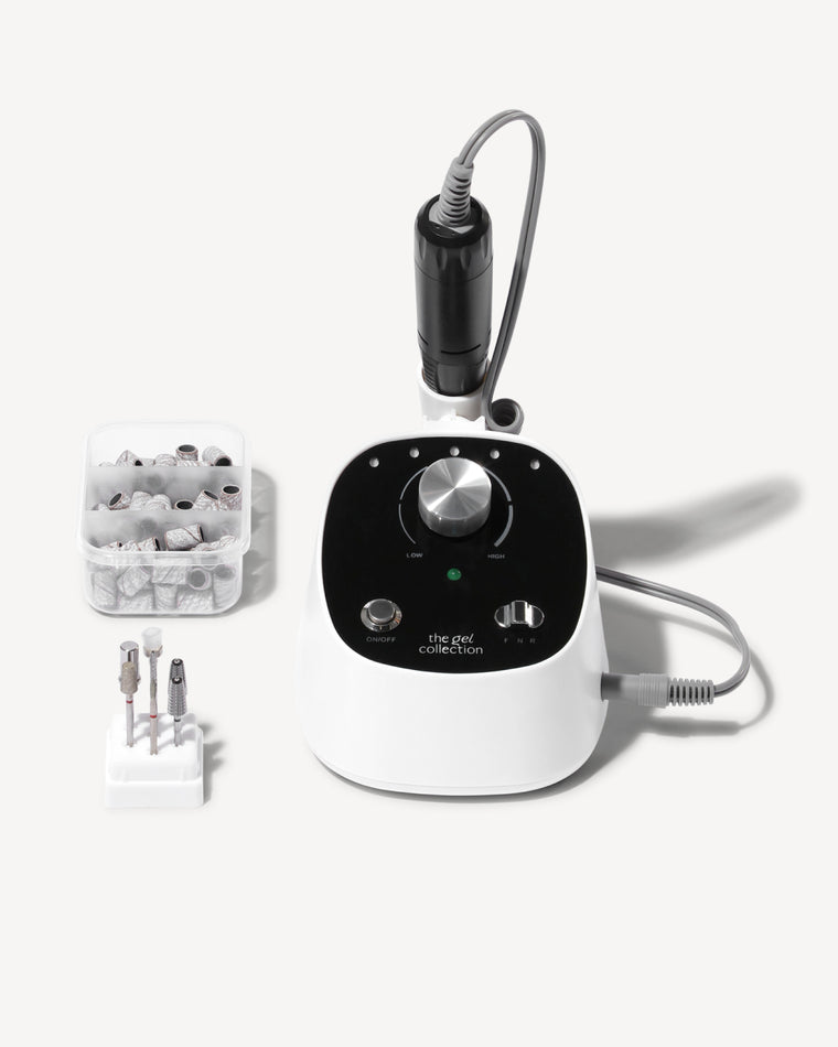 PAKKETILBUD • Drill Expert™ elektrisk neglefil + Bit Kit Essential