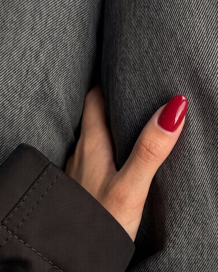 Gel Tips • Round Short (360 stk) • The Gel Collection