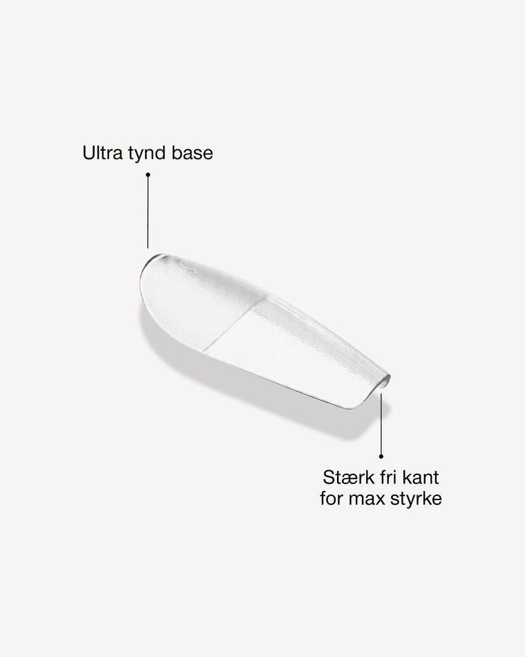 Gel Tips • Round Medium (360 stk) • The Gel Collection